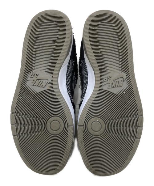 NIKE（ナイキ）NIKE (ナイキ) SB ZOOM DUNK LOW ELITE QS ブラック サイズ:26の古着・服飾アイテム