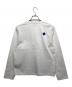 ADER error (アーダーエラー) Sig; TRS Tag LS t-shirt ホワイト サイズ:S：7000円