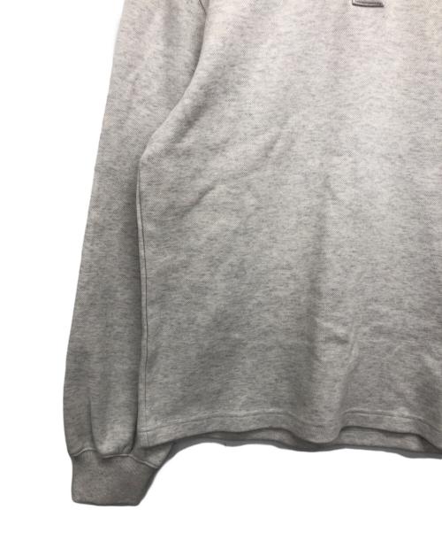 ADER error（アーダーエラー）ADER error (アーダーエラー) TRS Tag LS polo t-shirt グレー サイズ:Sの古着・服飾アイテム