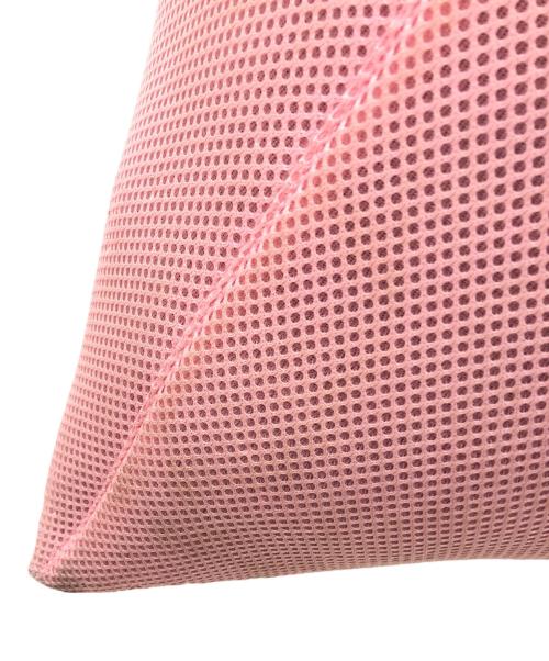 MM6 Maison Margiela（エムエムシックスメゾンマルジェラ）MM6 Maison Margiela (エムエムシックス メゾンマルジェラ) メッシュジャパニーズトートバッグ ピンクの古着・服飾アイテム