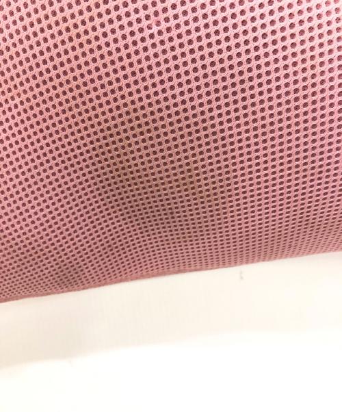 MM6 Maison Margiela（エムエムシックスメゾンマルジェラ）MM6 Maison Margiela (エムエムシックス メゾンマルジェラ) メッシュジャパニーズトートバッグ ピンクの古着・服飾アイテム