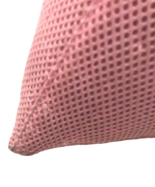 MM6 Maison Margiela（エムエムシックスメゾンマルジェラ）MM6 Maison Margiela (エムエムシックス メゾンマルジェラ) メッシュジャパニーズトートバッグ ピンクの古着・服飾アイテム