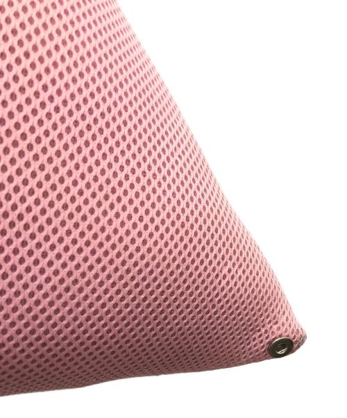 MM6 Maison Margiela（エムエムシックスメゾンマルジェラ）MM6 Maison Margiela (エムエムシックス メゾンマルジェラ) メッシュジャパニーズトートバッグ ピンクの古着・服飾アイテム