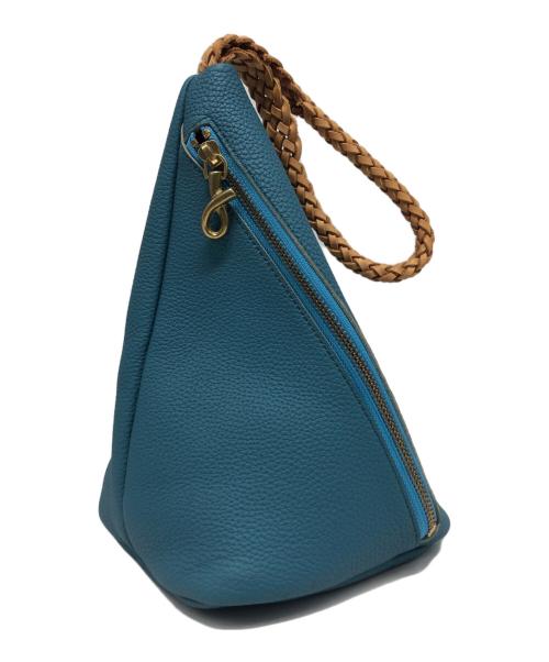 MAGNUM（マグナム）MAGNUM (マグナム) 巾着セカンドバッグ ブルーの古着・服飾アイテム