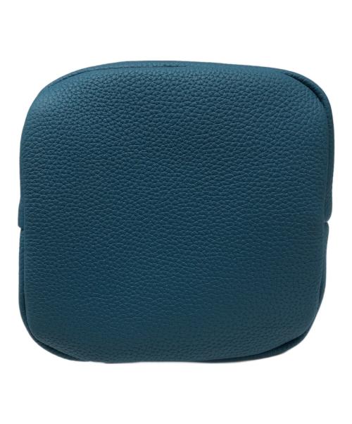 MAGNUM（マグナム）MAGNUM (マグナム) 巾着セカンドバッグ ブルーの古着・服飾アイテム