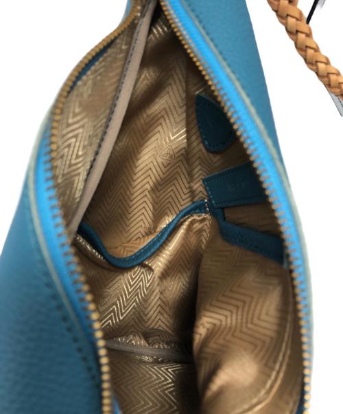 MAGNUM（マグナム）MAGNUM (マグナム) 巾着セカンドバッグ ブルーの古着・服飾アイテム