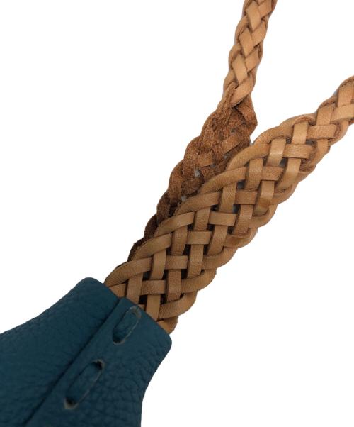 MAGNUM（マグナム）MAGNUM (マグナム) 巾着セカンドバッグ ブルーの古着・服飾アイテム