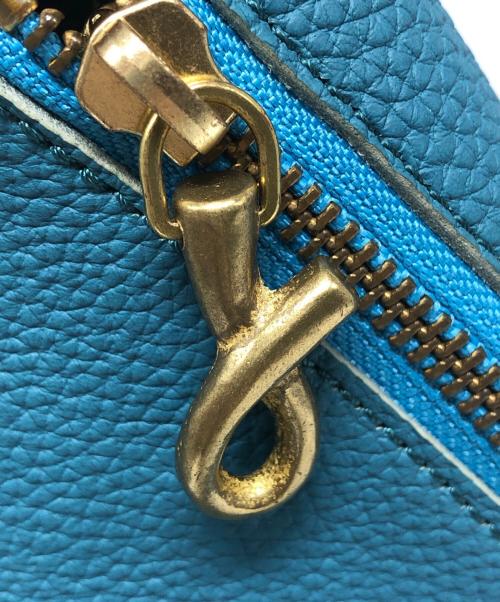 MAGNUM（マグナム）MAGNUM (マグナム) 巾着セカンドバッグ ブルーの古着・服飾アイテム