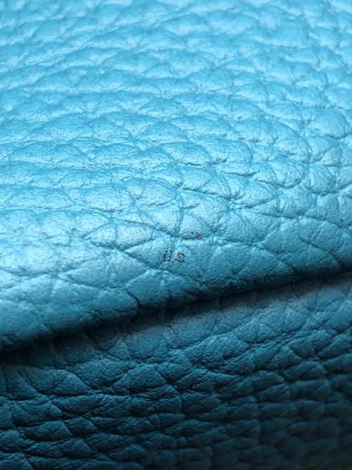 MAGNUM（マグナム）MAGNUM (マグナム) 巾着セカンドバッグ ブルーの古着・服飾アイテム