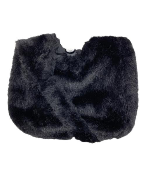 GEN DAI（ゲンダイ）GEN DAI (ゲンダイ) FAKE FUR BAG ブラックの古着・服飾アイテム