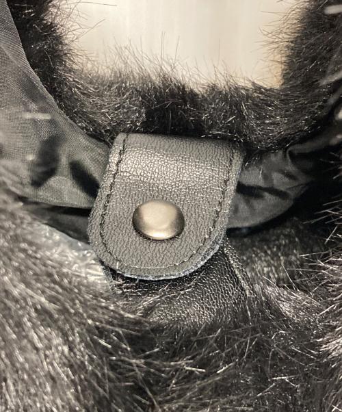 GEN DAI（ゲンダイ）GEN DAI (ゲンダイ) FAKE FUR BAG ブラックの古着・服飾アイテム