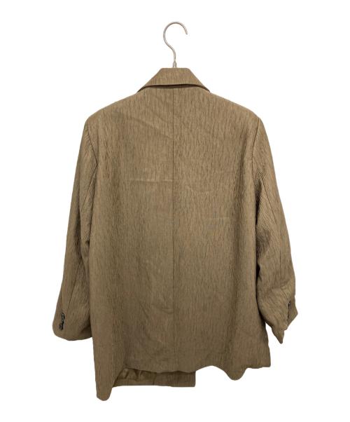 ANDREA&Co.（アンドレアアンドコー）ANDREA&Co. (アンドレアアンドコー) ジャケットワンピースセットアップ ブラウン サイズ:Fの古着・服飾アイテム