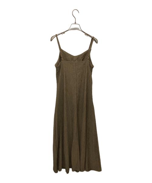 ANDREA&Co.（アンドレアアンドコー）ANDREA&Co. (アンドレアアンドコー) ジャケットワンピースセットアップ ブラウン サイズ:Fの古着・服飾アイテム