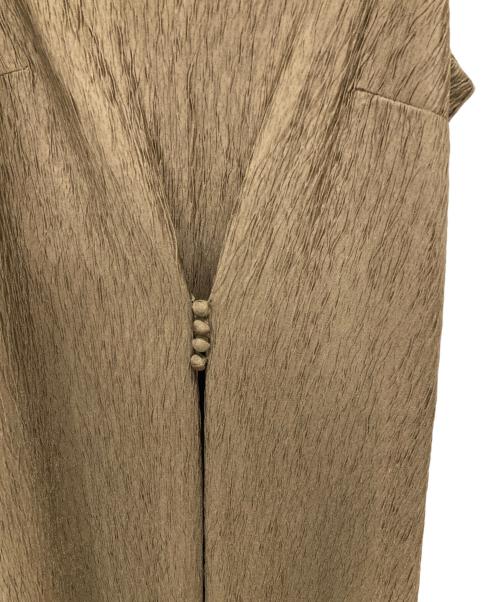 ANDREA&Co.（アンドレアアンドコー）ANDREA&Co. (アンドレアアンドコー) ジャケットワンピースセットアップ ブラウン サイズ:Fの古着・服飾アイテム