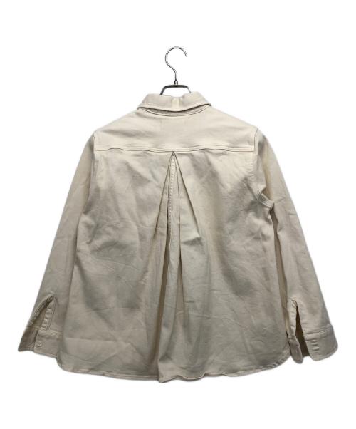 Healthy DENIM（ヘルシーデニム）Healthy DENIM (ヘルシーデニム) デニムシャツ ホワイト サイズ:1の古着・服飾アイテム