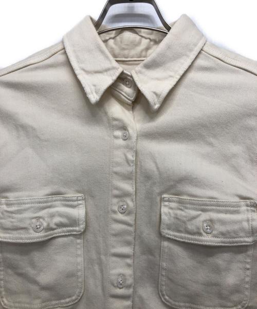 Healthy DENIM（ヘルシーデニム）Healthy DENIM (ヘルシーデニム) デニムシャツ ホワイト サイズ:1の古着・服飾アイテム