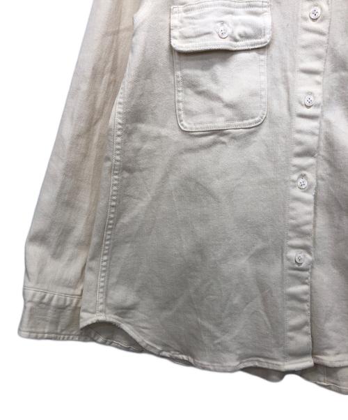 Healthy DENIM（ヘルシーデニム）Healthy DENIM (ヘルシーデニム) デニムシャツ ホワイト サイズ:1の古着・服飾アイテム