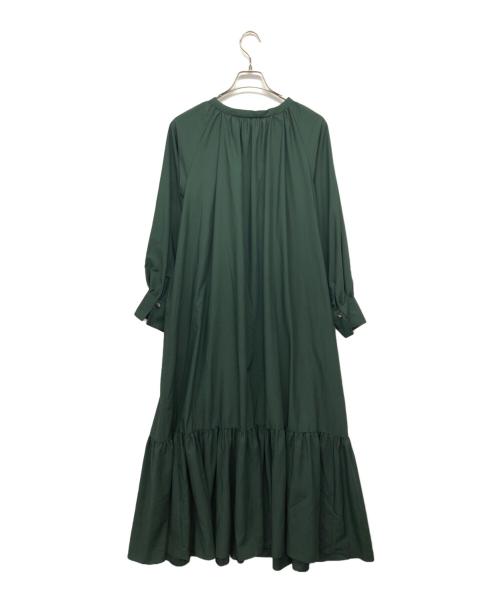 Loungedress（ラウンジドレス）Loungedress (ラウンジドレス) 2wayティアードOP グリーン サイズ:Fの古着・服飾アイテム