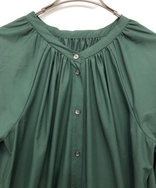 Loungedress（ラウンジドレス）Loungedress (ラウンジドレス) 2wayティアードOP グリーン サイズ:Fの古着・服飾アイテム