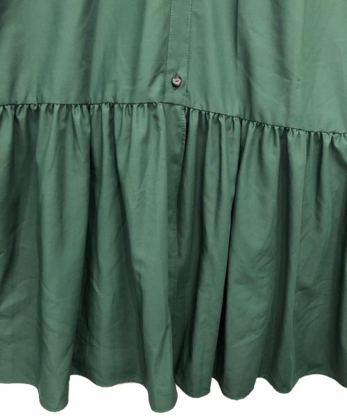 Loungedress（ラウンジドレス）Loungedress (ラウンジドレス) 2wayティアードOP グリーン サイズ:Fの古着・服飾アイテム