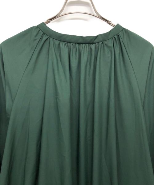 Loungedress（ラウンジドレス）Loungedress (ラウンジドレス) 2wayティアードOP グリーン サイズ:Fの古着・服飾アイテム