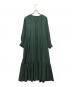 Loungedress (ラウンジドレス) 2wayティアードOP グリーン サイズ:F：4000円