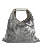 MM6 Maison Margielaエムエムシックスメゾンマルジェラ）の古着「ジャパニーズバッグミニ」｜グレー