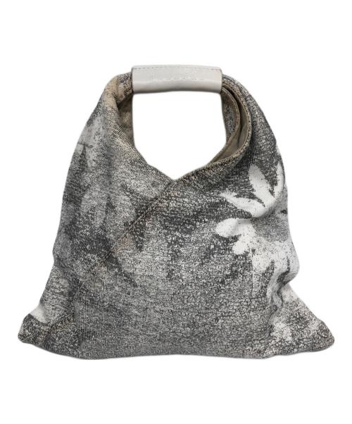MM6 Maison Margiela（エムエムシックスメゾンマルジェラ）MM6 Maison Margiela (エムエムシックス メゾンマルジェラ) ジャパニーズバッグミニ グレーの古着・服飾アイテム