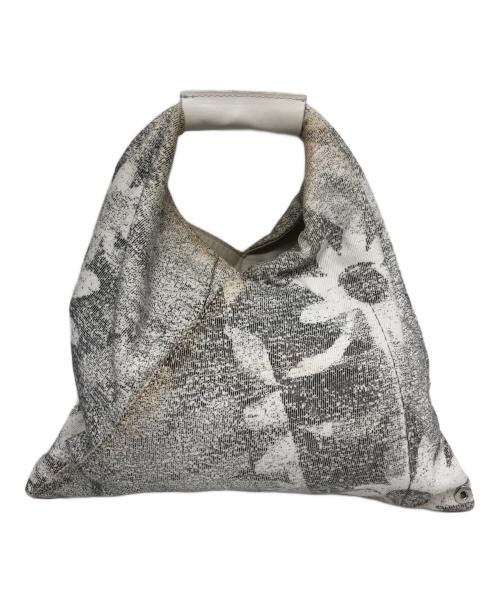 MM6 Maison Margiela（エムエムシックスメゾンマルジェラ）MM6 Maison Margiela (エムエムシックス メゾンマルジェラ) ジャパニーズバッグミニ グレーの古着・服飾アイテム