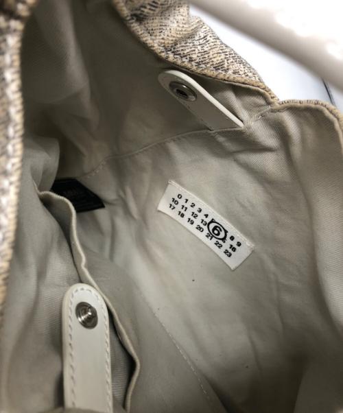 MM6 Maison Margiela（エムエムシックスメゾンマルジェラ）MM6 Maison Margiela (エムエムシックス メゾンマルジェラ) ジャパニーズバッグミニ グレーの古着・服飾アイテム