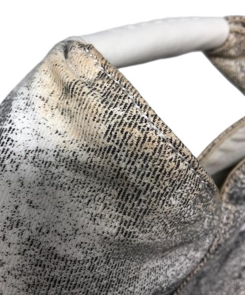 MM6 Maison Margiela（エムエムシックスメゾンマルジェラ）MM6 Maison Margiela (エムエムシックス メゾンマルジェラ) ジャパニーズバッグミニ グレーの古着・服飾アイテム