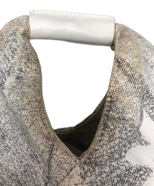 MM6 Maison Margiela（エムエムシックスメゾンマルジェラ）MM6 Maison Margiela (エムエムシックス メゾンマルジェラ) ジャパニーズバッグミニ グレーの古着・服飾アイテム