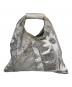 MM6 Maison Margiela (エムエムシックス メゾンマルジェラ) ジャパニーズバッグミニ グレー：11000円
