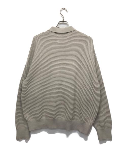 CITY（シティ）CITY (シティ) ポロカーディガン ベージュ サイズ:1の古着・服飾アイテム