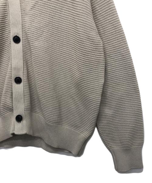 CITY（シティ）CITY (シティ) ポロカーディガン ベージュ サイズ:1の古着・服飾アイテム