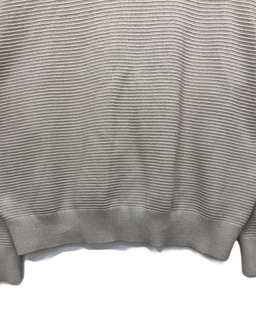 CITY（シティ）CITY (シティ) ポロカーディガン ベージュ サイズ:1の古着・服飾アイテム