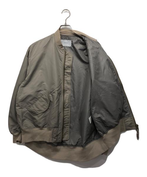 FRAMeWORK（フレームワーク）FRAMeWORK (フレームワーク) MA-1ジャケット グレー サイズ:38の古着・服飾アイテム