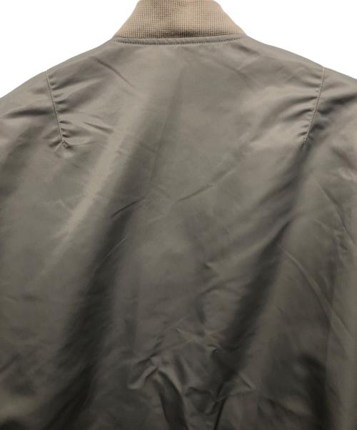 FRAMeWORK（フレームワーク）FRAMeWORK (フレームワーク) MA-1ジャケット グレー サイズ:38の古着・服飾アイテム