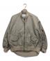 FRAMeWORK（フレームワーク）の古着「MA-1ジャケット」｜グレー