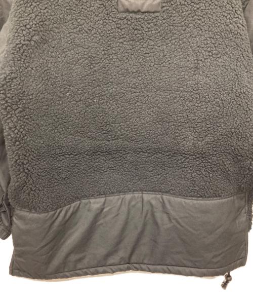 b.u.m sport（バム スポーツ）b.u.ｍ sport (バム スポーツ) ボアジャケット ブラック サイズ:Mの古着・服飾アイテム