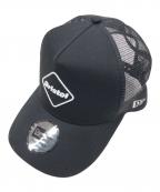 F.C.R.B.×New Eraエフシーレアルブリストル×ニューエラ）の古着「9FORTY MESH CAP」｜ブラック