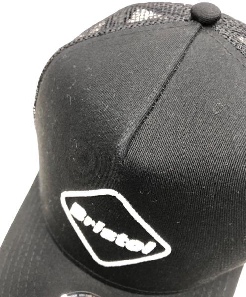 F.C.R.B.（エフシーレアルブリストル）F.C.R.B. (エフシーレアルブリストル) New Era (ニューエラ) 9FORTY MESH CAP ブラックの古着・服飾アイテム