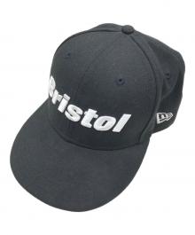 F.C.R.B.×New Era（エフシーレアルブリストル×ニューエラ）の古着「9FIFTY CAP」｜ブラック