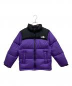 THE NORTH FACEザ ノース フェイス）の古着「ヌプシジャケット」｜パープル