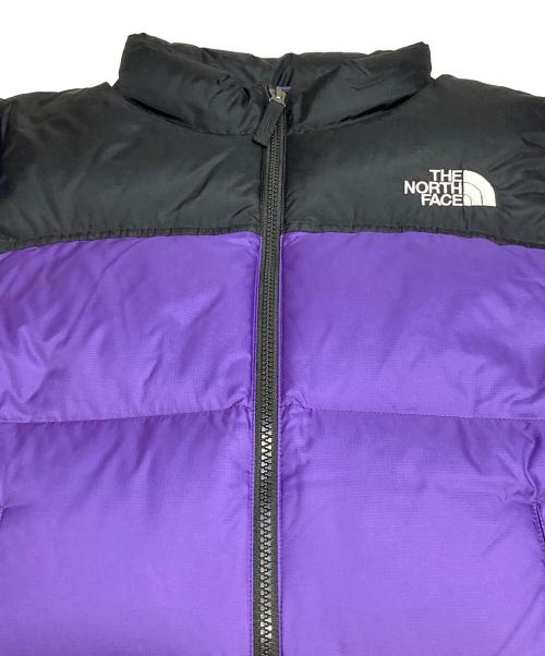 THE NORTH FACE（ザ ノース フェイス）THE NORTH FACE (ザ ノース フェイス) ヌプシジャケット パープル サイズ:150cmの古着・服飾アイテム