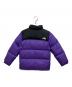THE NORTH FACE (ザ ノース フェイス) ヌプシジャケット パープル サイズ:150cm：7000円