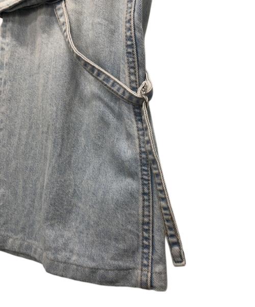 ZARA（ザラ）ZARA (ザラ) デニムカーゴパンツ インディゴ サイズ:34の古着・服飾アイテム