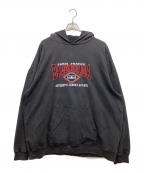 BALENCIAGAバレンシアガ）の古着「Authentic Logo パーカー」｜ブラック