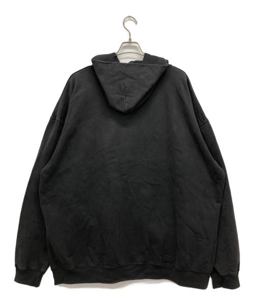 BALENCIAGA（バレンシアガ）BALENCIAGA (バレンシアガ) Authentic Logo パーカー ブラック サイズ:XXSの古着・服飾アイテム