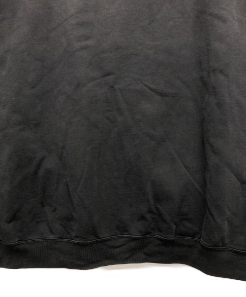 BALENCIAGA（バレンシアガ）BALENCIAGA (バレンシアガ) Authentic Logo パーカー ブラック サイズ:XXSの古着・服飾アイテム